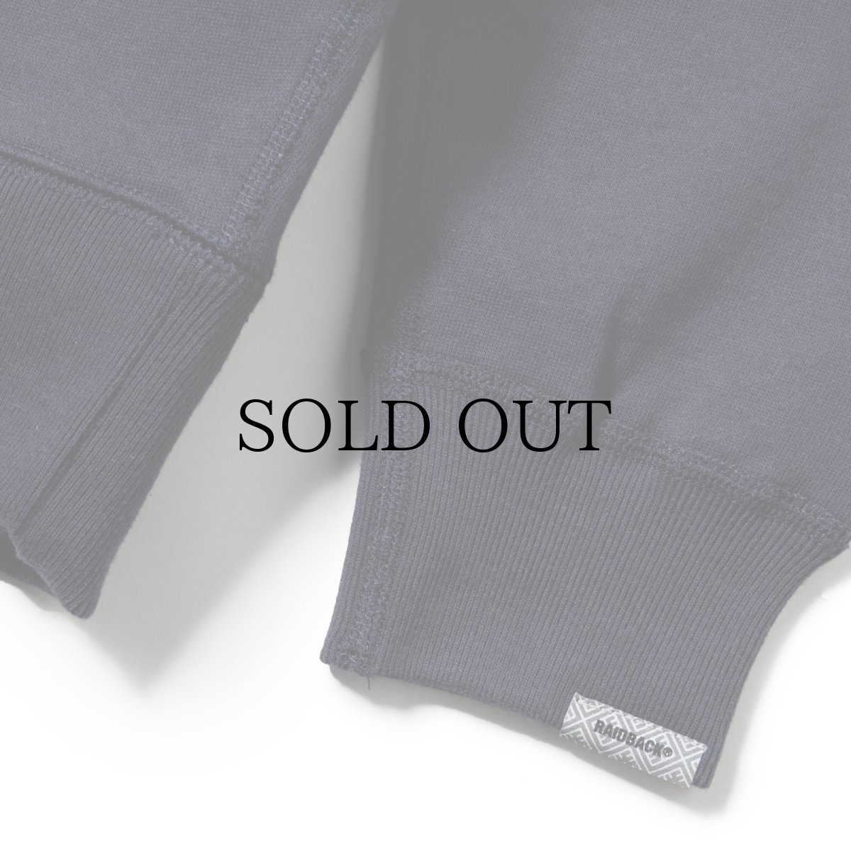 画像7: RAIDBACK FABRIC(レイドバック ファブリック) / SNOW CUBE ARCH HOODIE (7)