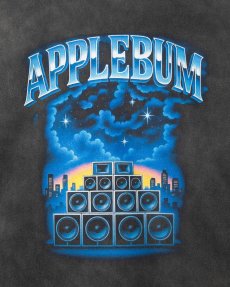 画像3: APPLEBUM(アップルバム) / “Sound System” Vintage L/S T-shirt (3)