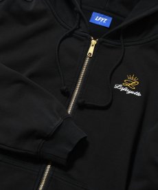 画像8: LFYT(ラファイエット) / GOLD L LOGO ZIP HOODIE (8)