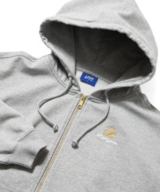 画像9: LFYT(ラファイエット) / GOLD L LOGO ZIP HOODIE (9)