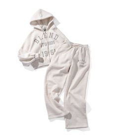 画像2: BLEND STUDIOS / COLLEGE SWEAT SETUP (2)