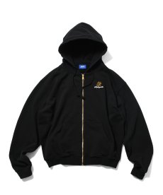 画像2: LFYT(ラファイエット) / GOLD L LOGO ZIP HOODIE (2)