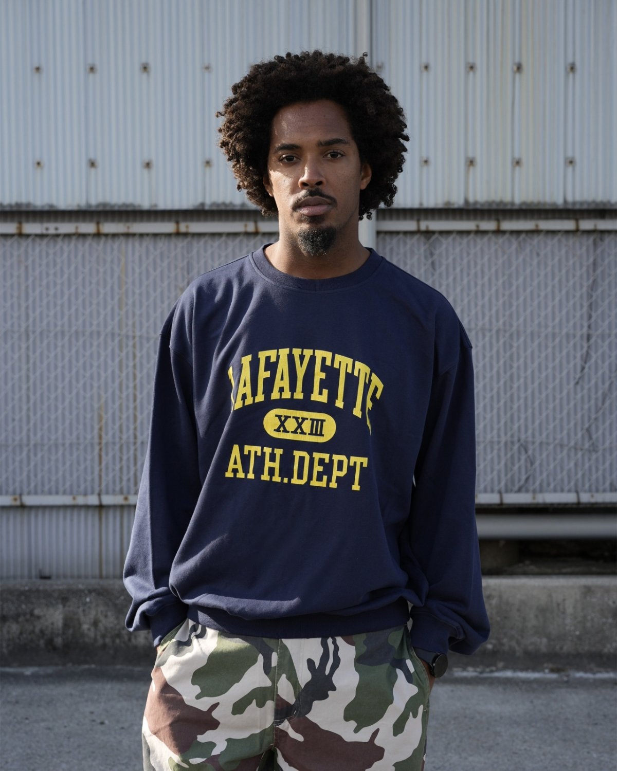 画像14: LFYT(ラファイエット) / ATHLETICS CREW SWEAT (14)