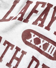 画像12: LFYT(ラファイエット) / ATHLETICS CREW SWEAT (12)