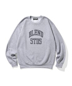 画像2: BLEND STUDIOS / COLLEGE FLOCKING SWEAT (2)