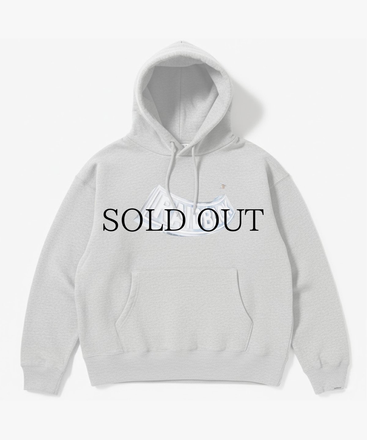 画像2: RAIDBACK FABRIC(レイドバック ファブリック) / SNOW CUBE ARCH HOODIE (2)