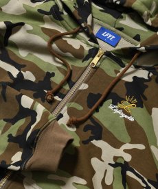 画像10: LFYT(ラファイエット) / GOLD L LOGO ZIP HOODIE (10)