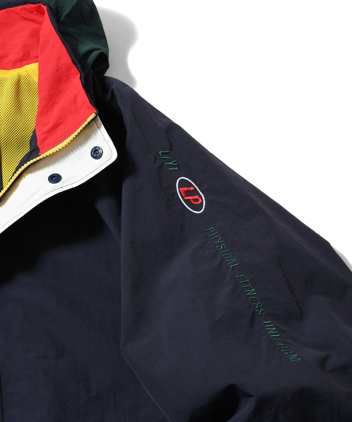 画像12: LFYT(ラファイエット) / COLORBLOCK WINDBREAKER (12)