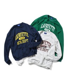 画像1: LFYT(ラファイエット) / ATHLETICS CREW SWEAT (1)