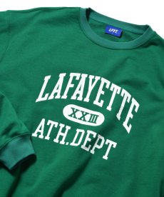 画像10: LFYT(ラファイエット) / ATHLETICS CREW SWEAT (10)