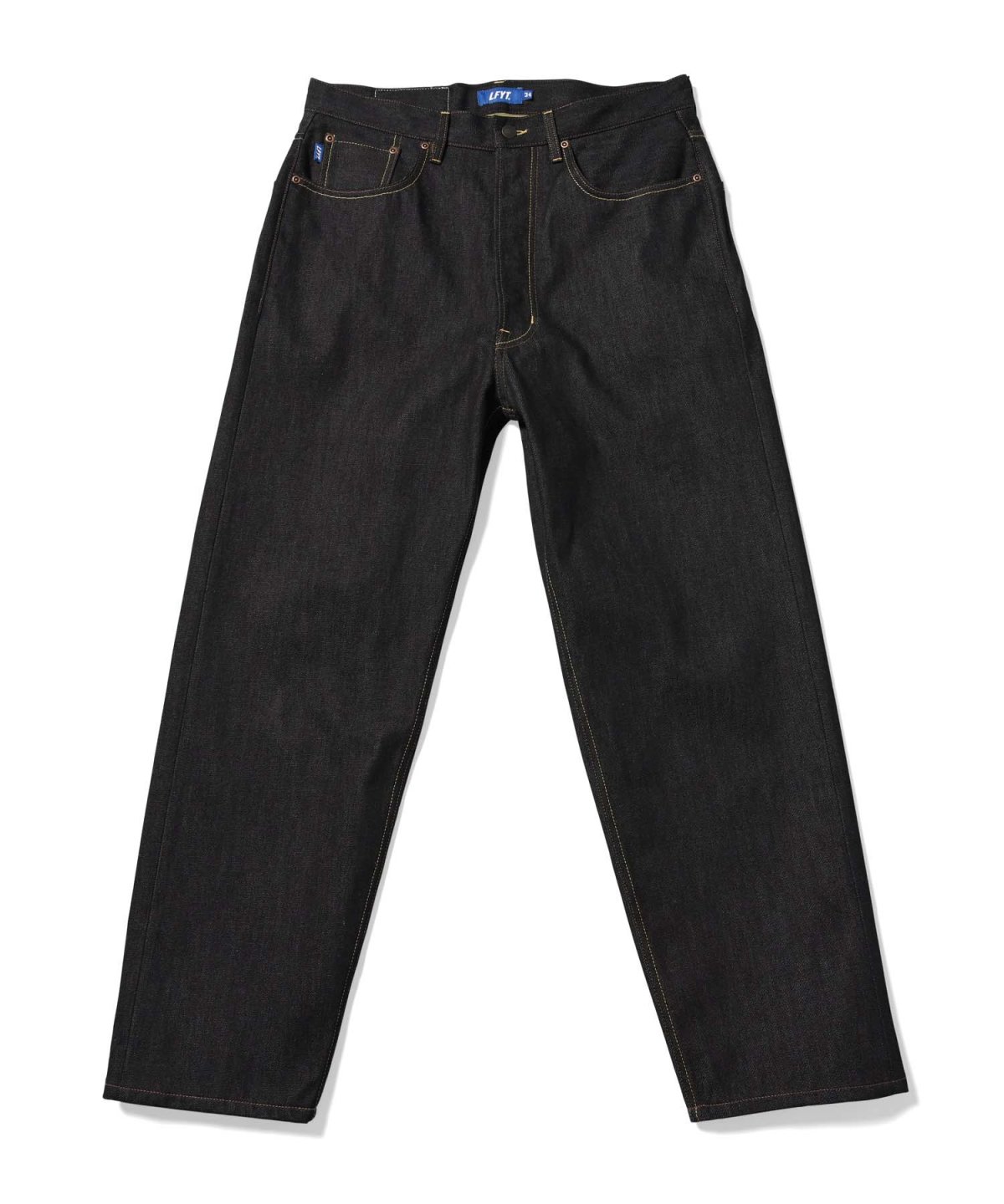 画像2: LFYT(ラファイエット) / 5 POCKET DENIM PANTS BAGGIE FIT (2)