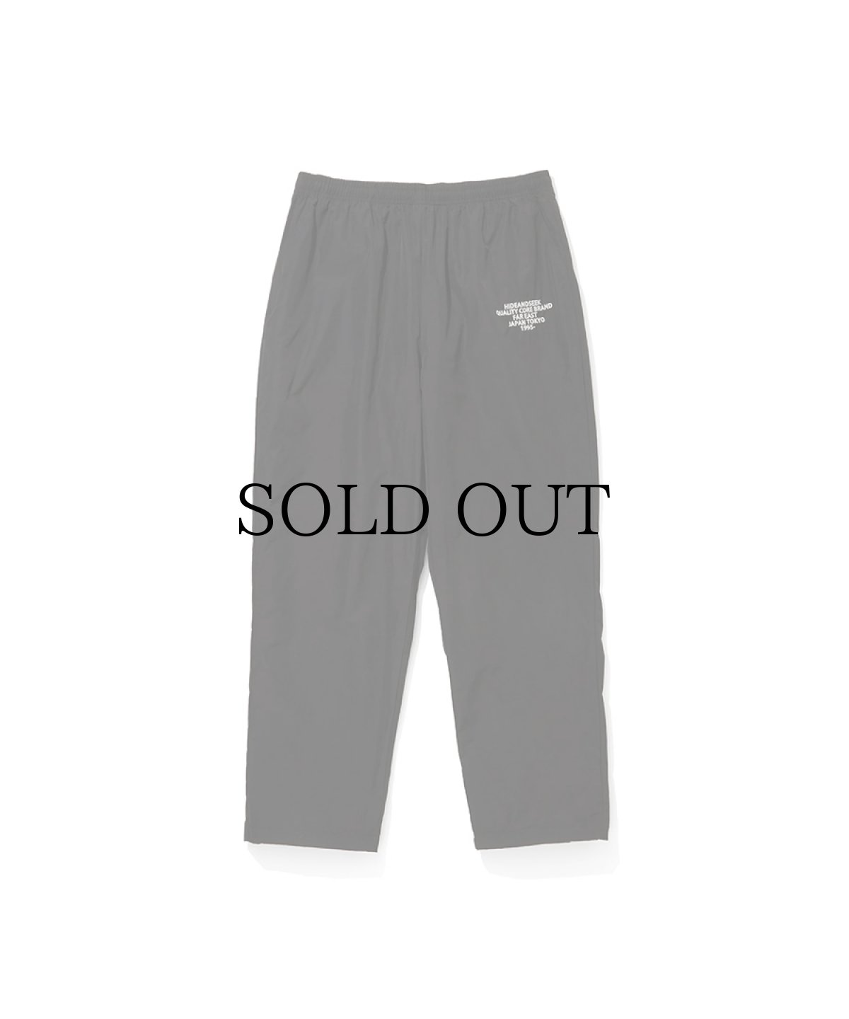 画像1: HIDEANDSEEK(ハイドアンドシーク) / Nylon Track Pant(26ss) (1)