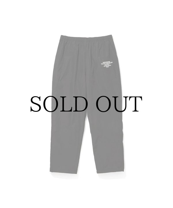 新品同様 HideandSeek ナイロン トラック パンツ Wtaps ラッツ HIDEANDSEEK(ハイドアンドシーク) ナイロンパンツ Nylon Track Pant