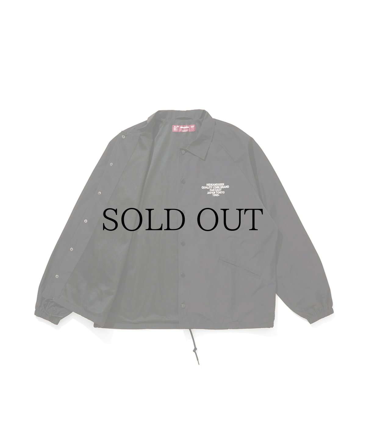画像4: HIDEANDSEEK(ハイドアンドシーク) / Coaches Jacket(26ss) (4)