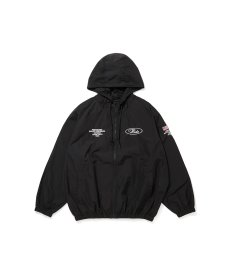 画像1: HIDEANDSEEK(ハイドアンドシーク) / Nylon Zip Hooded Jacket(26ss) (1)