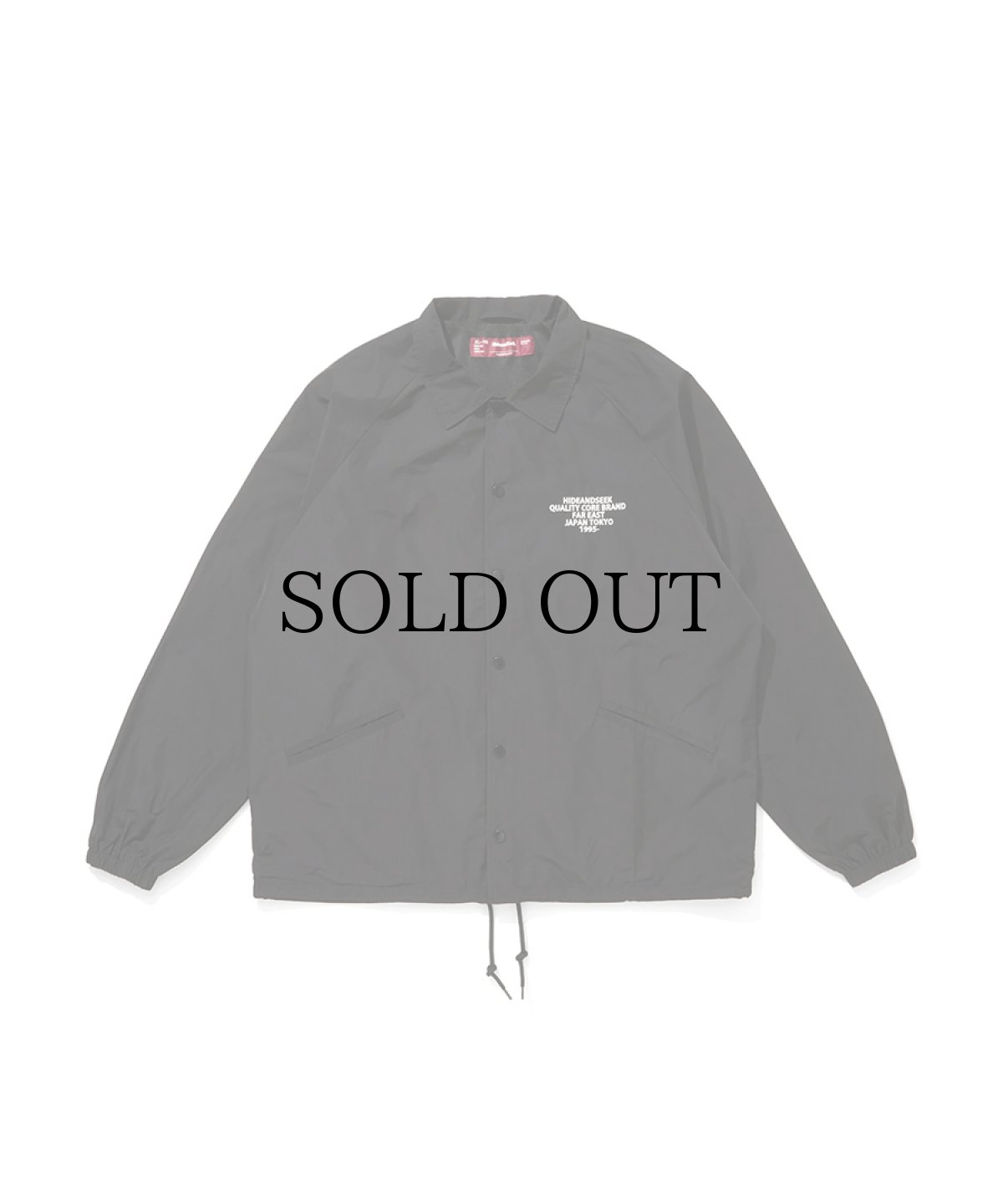 画像1: HIDEANDSEEK(ハイドアンドシーク) / Coaches Jacket(26ss) (1)