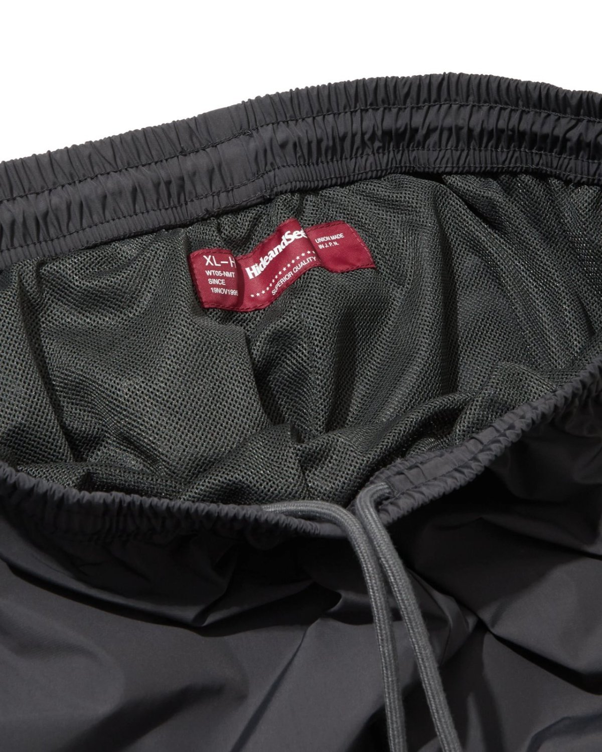 画像5: HIDEANDSEEK(ハイドアンドシーク) / Nylon Track Pant(26ss) (5)