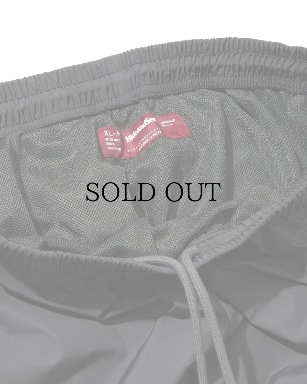 画像5: HIDEANDSEEK(ハイドアンドシーク) / Nylon Track Pant(26ss) (5)