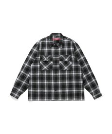 画像3: HIDEANDSEEK(ハイドアンドシーク) / Ombre Check L/S Shirt(26ss) (3)