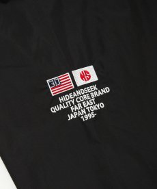 画像4: HIDEANDSEEK(ハイドアンドシーク) / Nylon Zip Hooded Jacket(26ss) (4)