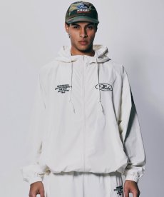 画像6: HIDEANDSEEK(ハイドアンドシーク) / Nylon Zip Hooded Jacket(26ss) (6)