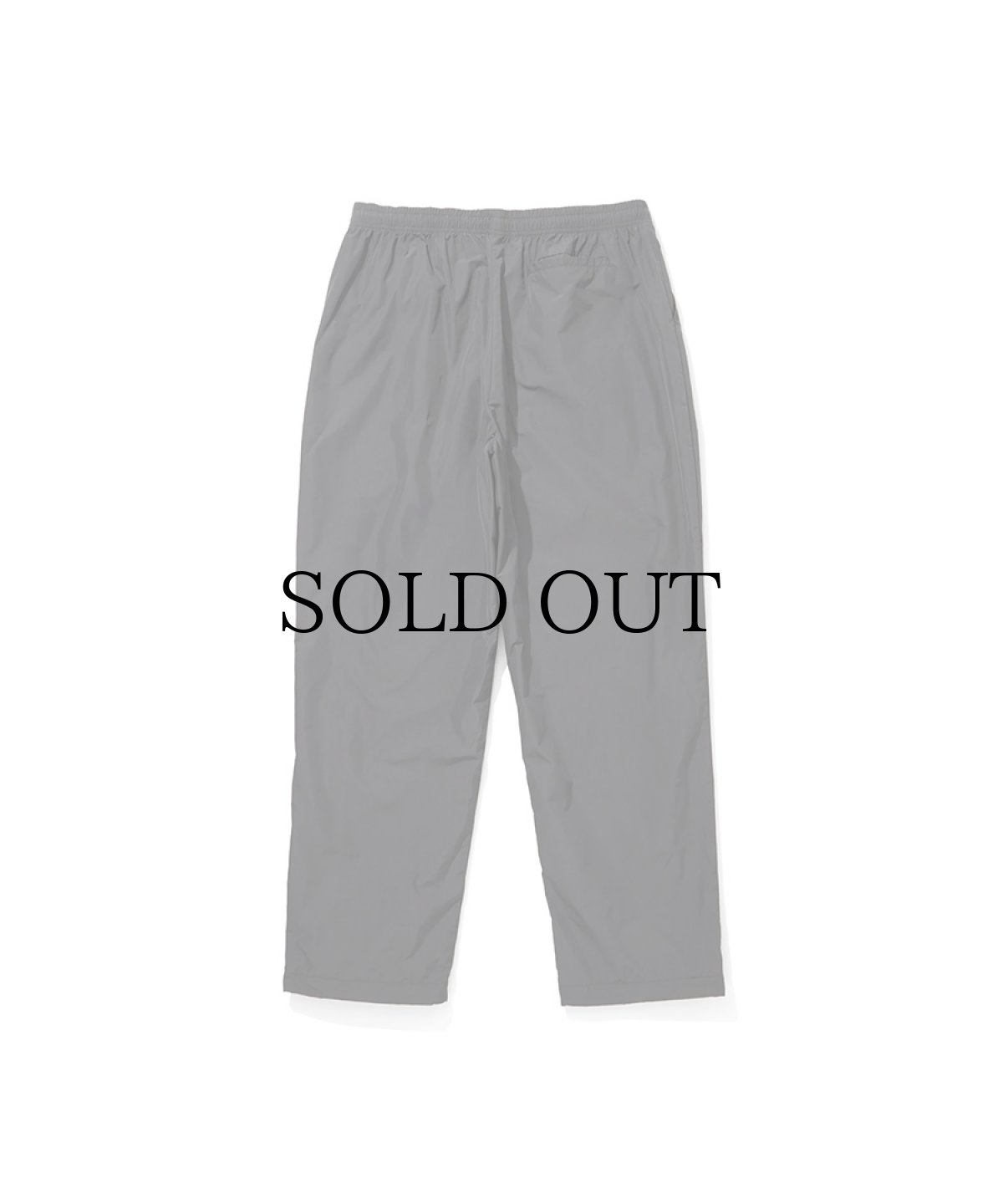 画像4: HIDEANDSEEK(ハイドアンドシーク) / Nylon Track Pant(26ss) (4)