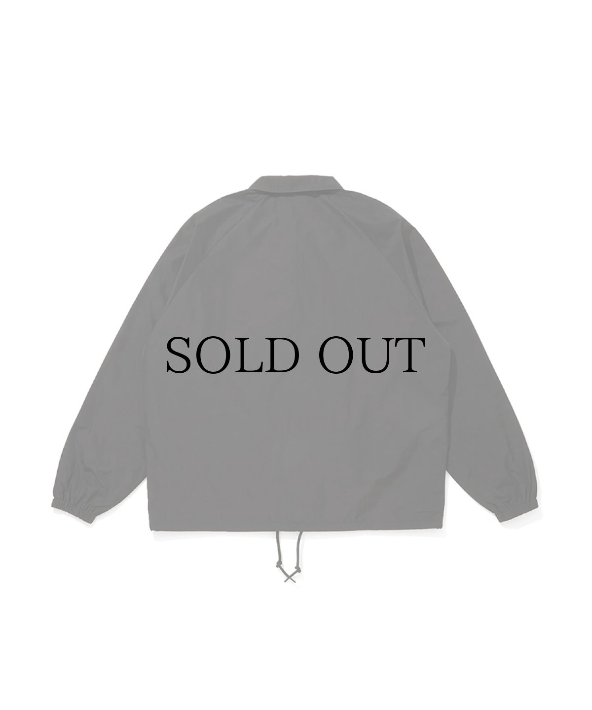画像5: HIDEANDSEEK(ハイドアンドシーク) / Coaches Jacket(26ss) (5)