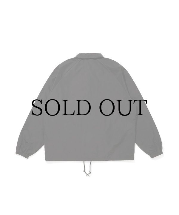 HIDEANDSEEK(ハイドアンドシーク) コーチジャケット Coaches Jacket