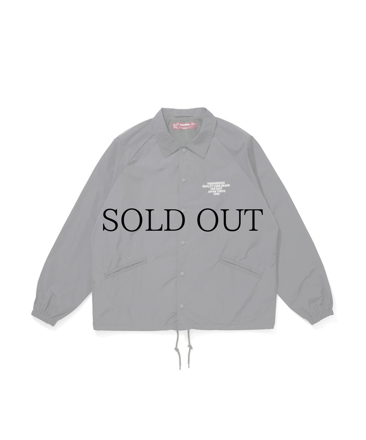 画像3: HIDEANDSEEK(ハイドアンドシーク) / Coaches Jacket(26ss) (3)