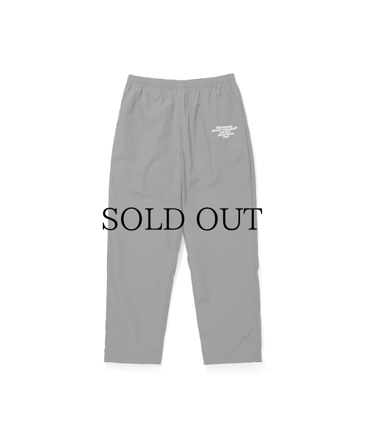 画像3: HIDEANDSEEK(ハイドアンドシーク) / Nylon Track Pant(26ss) (3)