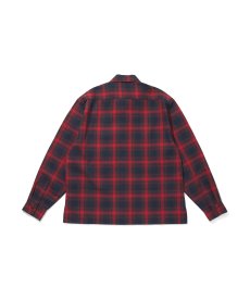 画像2: HIDEANDSEEK(ハイドアンドシーク) / Ombre Check L/S Shirt(26ss) (2)