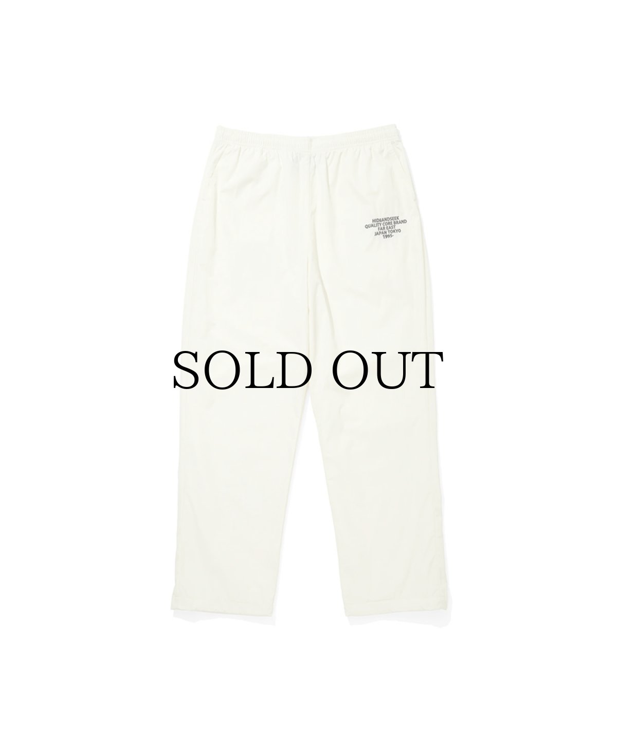 画像2: HIDEANDSEEK(ハイドアンドシーク) / Nylon Track Pant(26ss) (2)