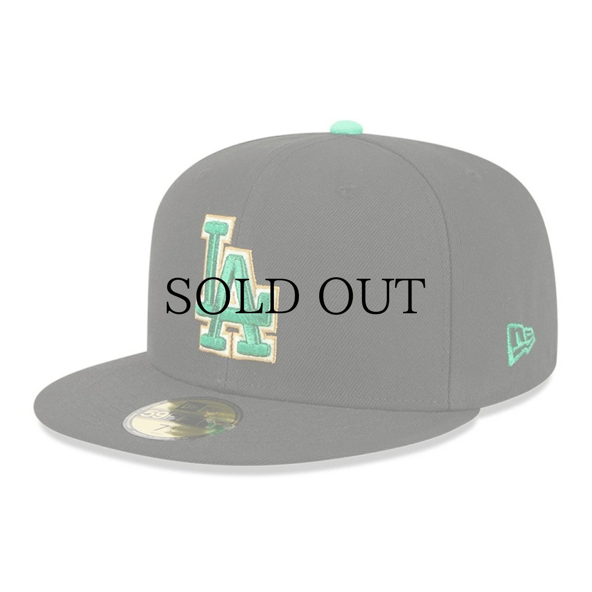 画像3: NEW ERA / 59FIFTY MLB St. Patrick's Day ロサンゼルス・ドジャース (3)