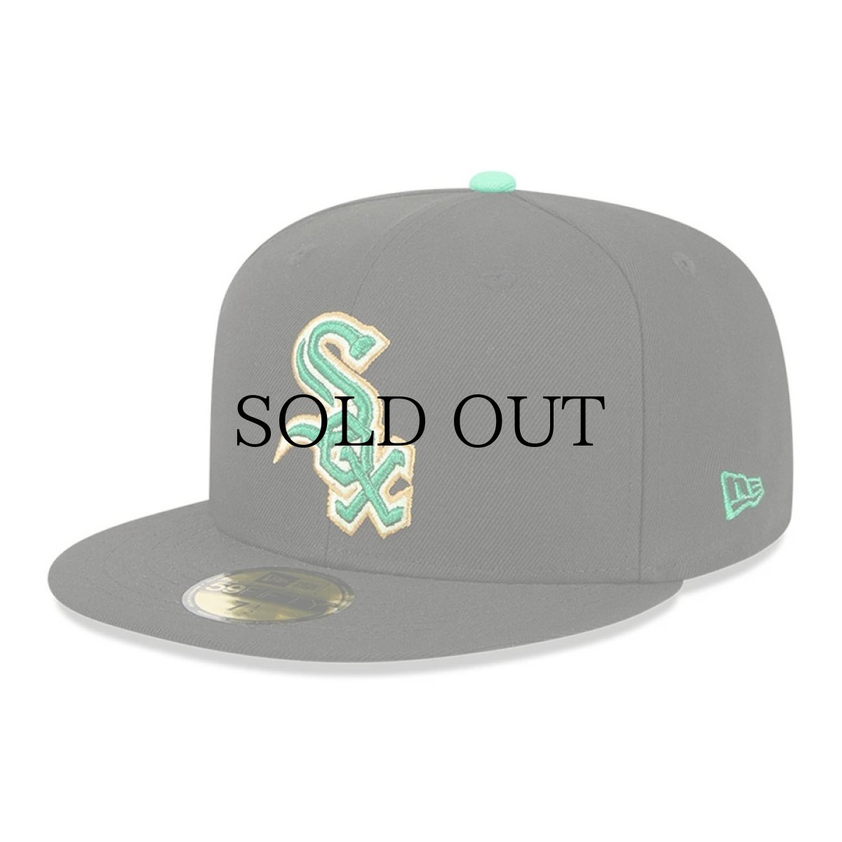 画像3: NEW ERA / 59FIFTY MLB St. Patrick's Day シカゴ・ホワイトソックス (3)