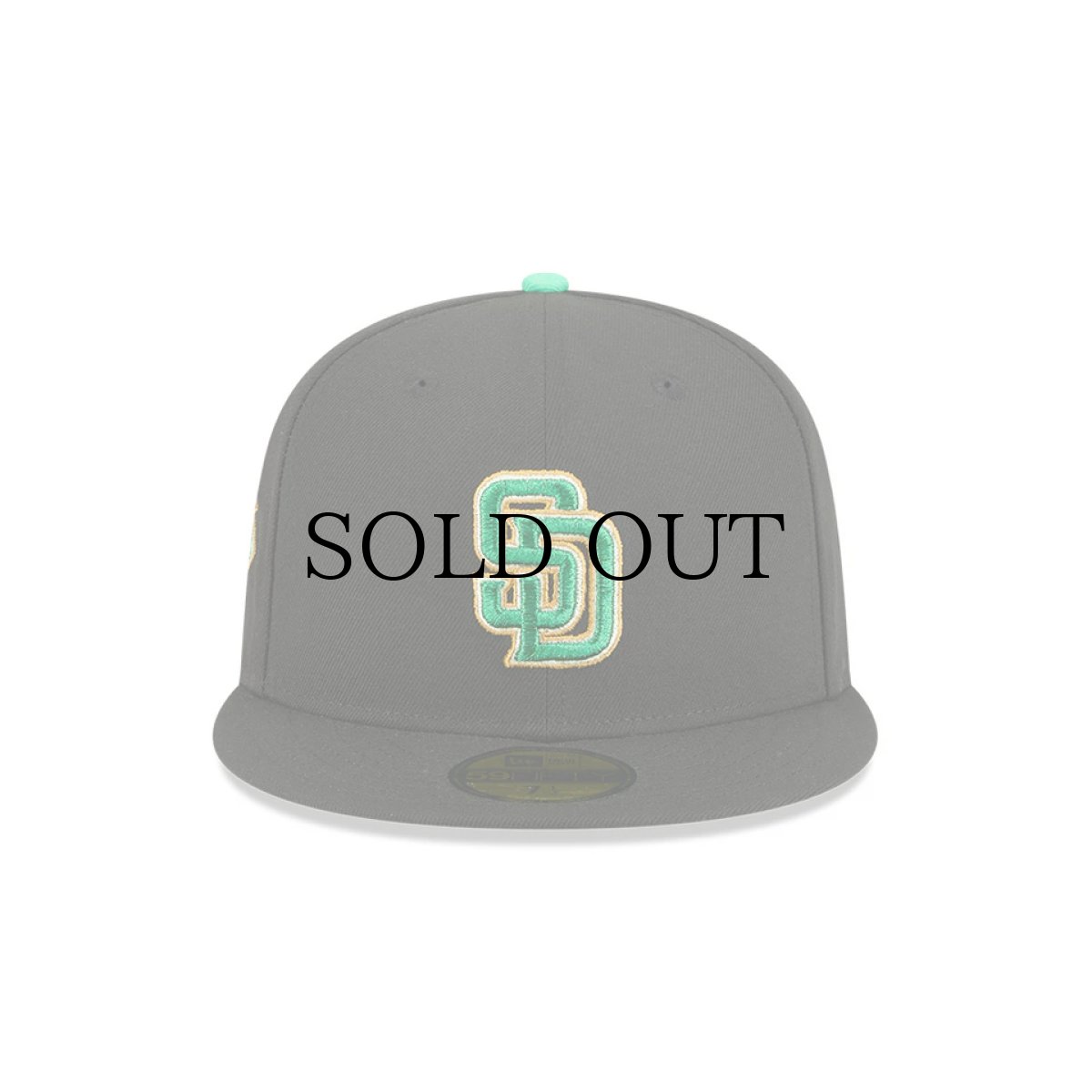 画像2: NEW ERA / 59FIFTY MLB St. Patrick's Day サンディエゴ・パドレス (2)