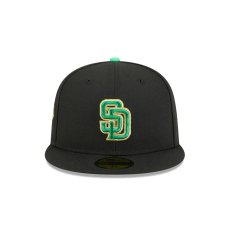 画像2: NEW ERA / 59FIFTY MLB St. Patrick's Day サンディエゴ・パドレス (2)