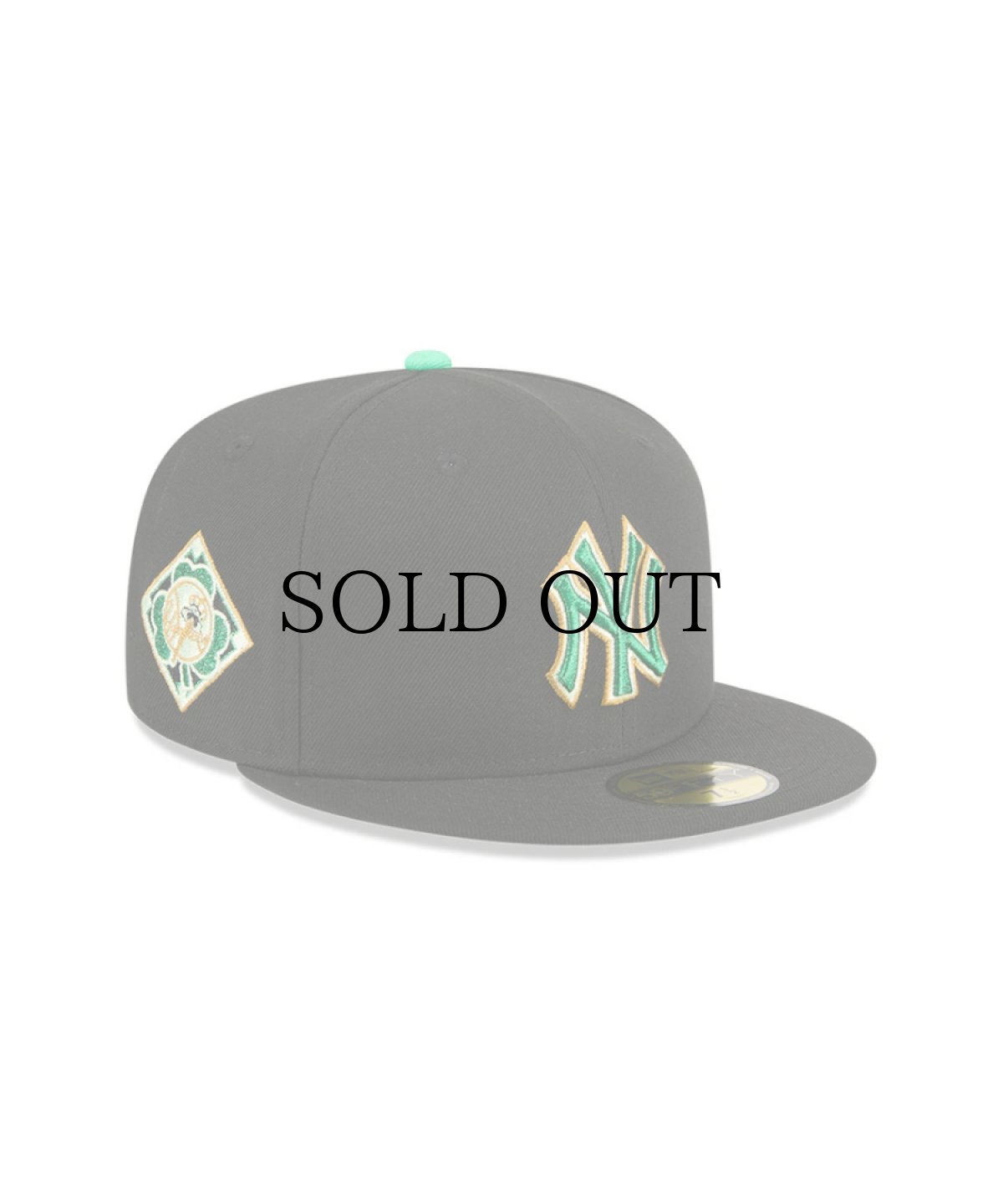 画像1: NEW ERA / 59FIFTY MLB St. Patrick's Day ニューヨーク・ヤンキース (1)