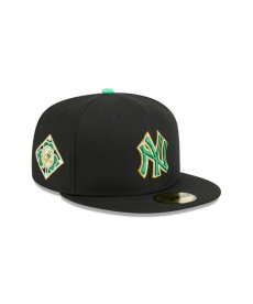 画像1: NEW ERA / 59FIFTY MLB St. Patrick's Day ニューヨーク・ヤンキース (1)