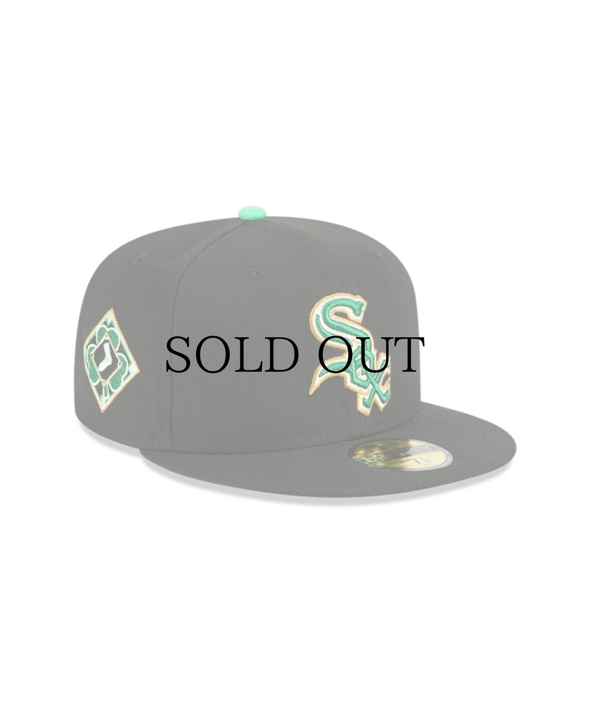 画像1: NEW ERA / 59FIFTY MLB St. Patrick's Day シカゴ・ホワイトソックス (1)
