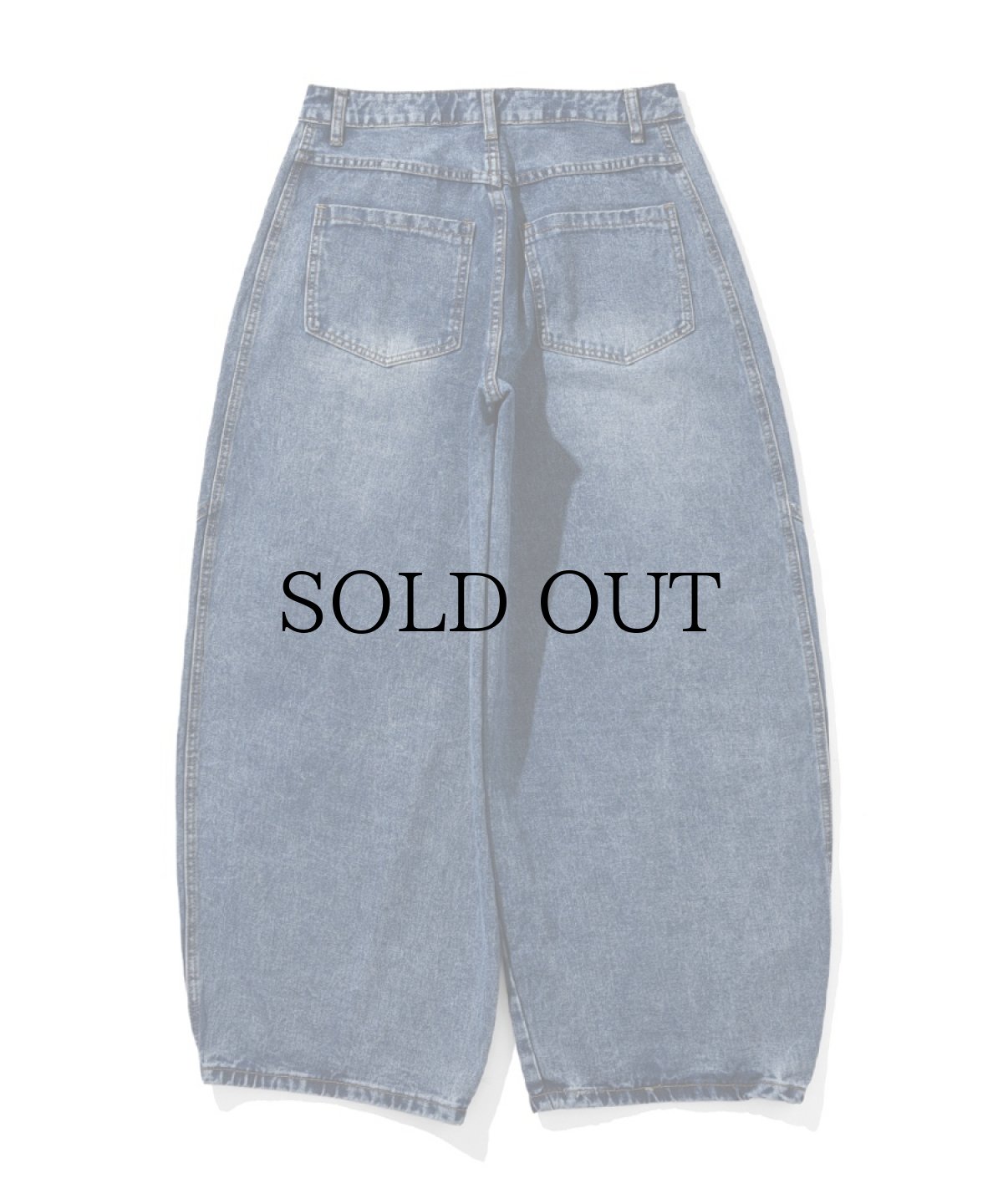 画像4: VICE OFF GRID(ヴァイス オフ グリッド)  / "VOG" LOGO LINE DENIM (4)