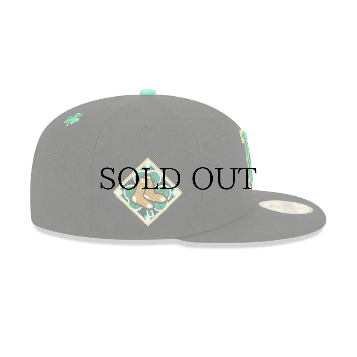 画像4: NEW ERA / 59FIFTY MLB St. Patrick's Day ボストン・レッドソックス (4)
