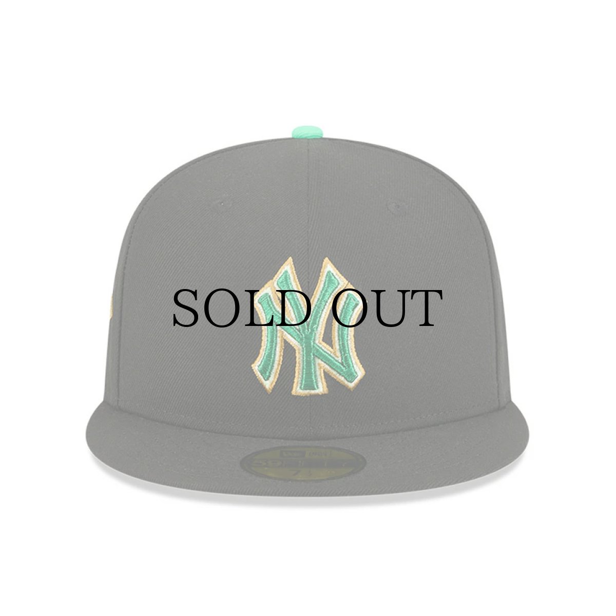 画像2: NEW ERA / 59FIFTY MLB St. Patrick's Day ニューヨーク・ヤンキース (2)