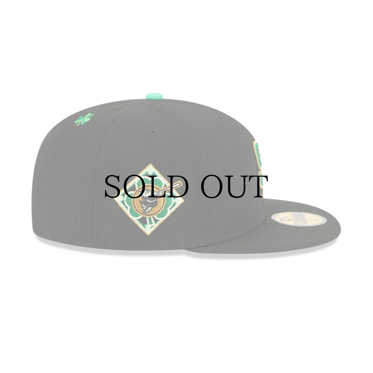 画像3: NEW ERA / 59FIFTY MLB St. Patrick's Day サンディエゴ・パドレス (3)
