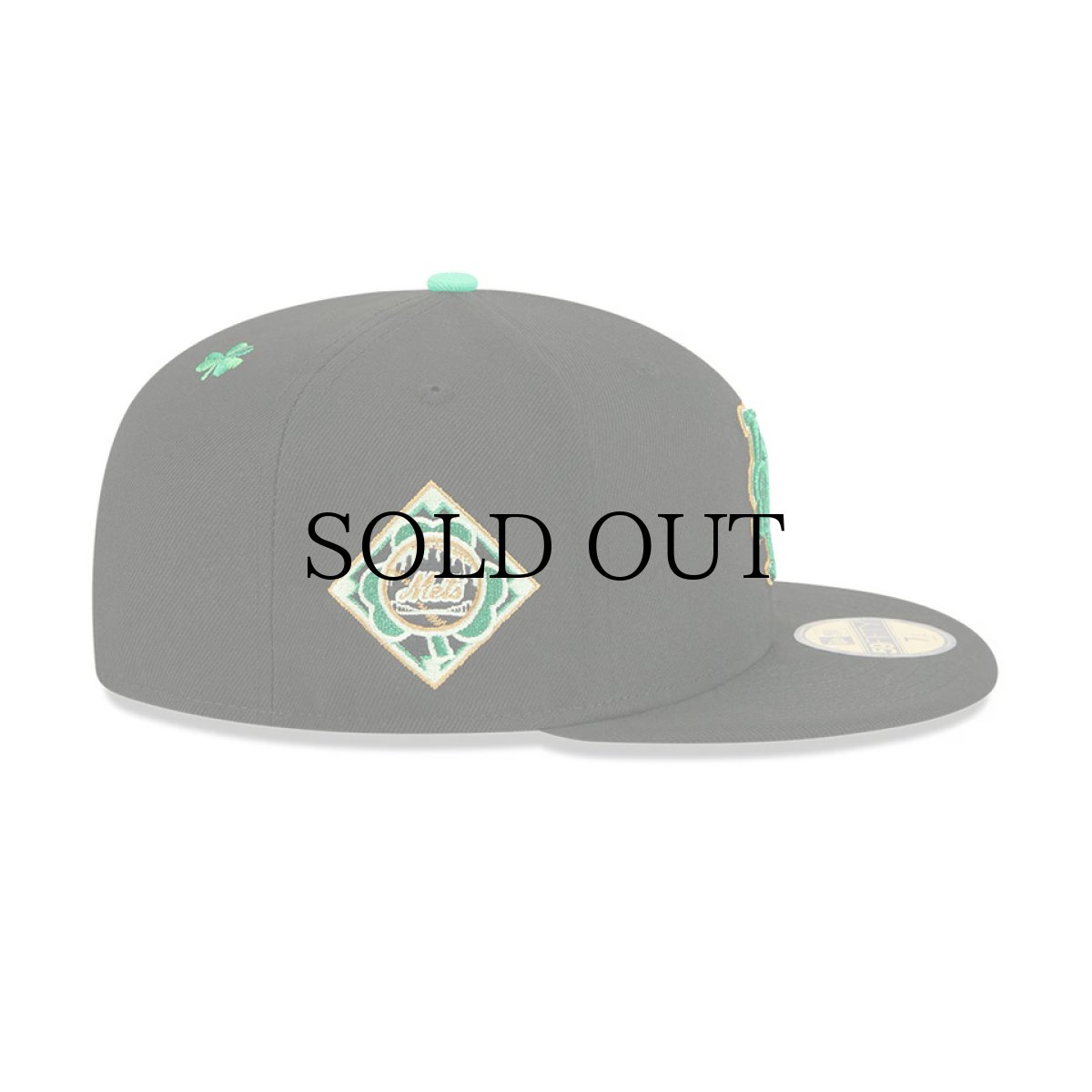 画像4: NEW ERA / 59FIFTY MLB St. Patrick's Day ニューヨーク・メッツ (4)