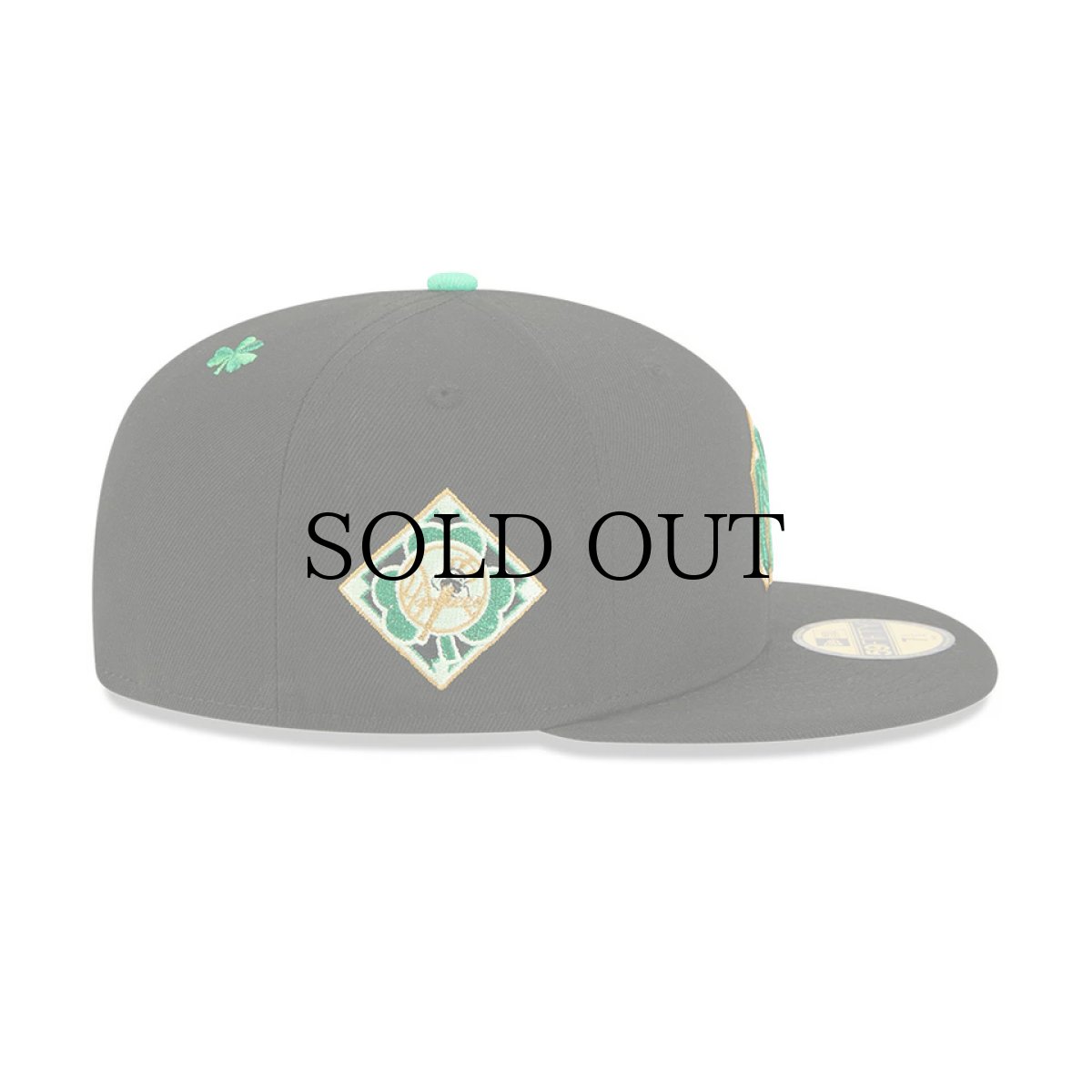 画像4: NEW ERA / 59FIFTY MLB St. Patrick's Day ニューヨーク・ヤンキース (4)