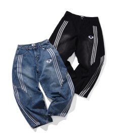 画像1: VICE OFF GRID(ヴァイス オフ グリッド)  / "VOG" LOGO LINE DENIM (1)