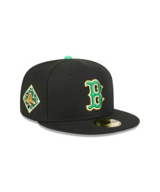画像1: NEW ERA / 59FIFTY MLB St. Patrick's Day ボストン・レッドソックス (1)