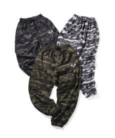 画像1: VICE OFF GRID(ヴァイス オフ グリッド)  / "VOG" LOGO CAMO SWEAT PANTS (1)
