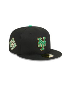 画像1: NEW ERA / 59FIFTY MLB St. Patrick's Day ニューヨーク・メッツ (1)