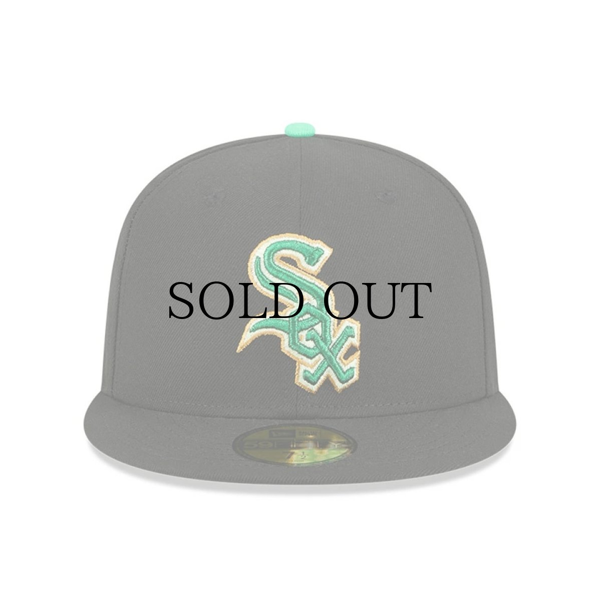 画像2: NEW ERA / 59FIFTY MLB St. Patrick's Day シカゴ・ホワイトソックス (2)